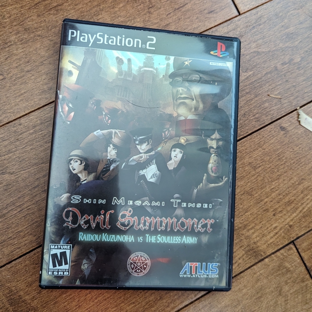 PS2 devil summoner